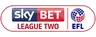 English League 2 logo small