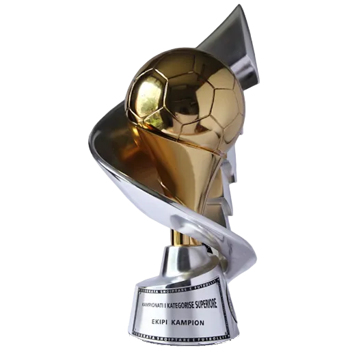 Albanian Superliga trophy
