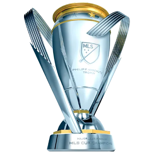 American Major League Soccer trophy