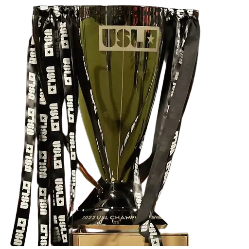 American USL Championship trophy