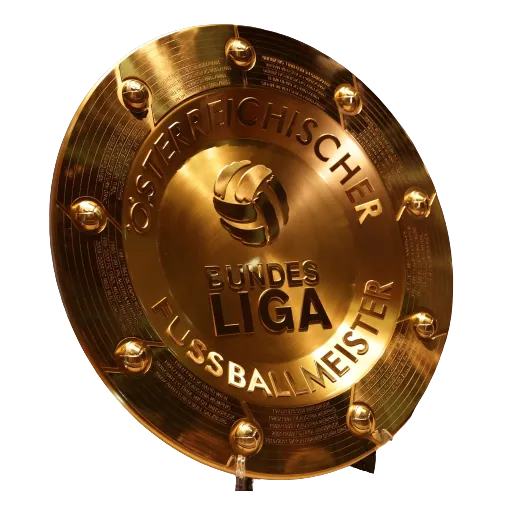 Austrian Bundesliga trophy