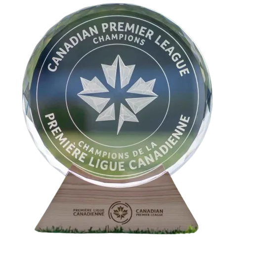 Canadian Premier League trophy