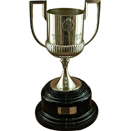 Copa del Rey trophy