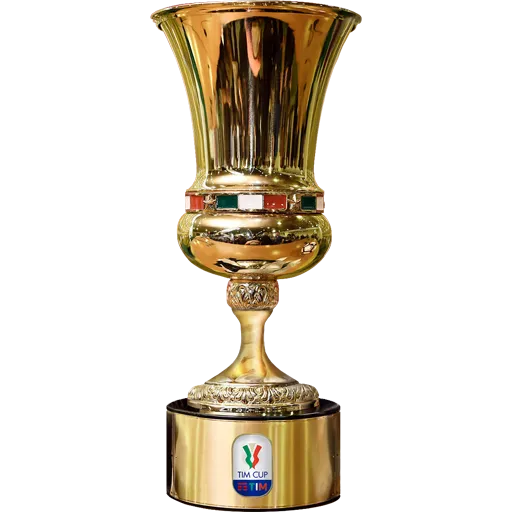 Coppa Italia trophy