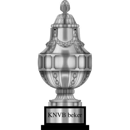 Dutch KNVB Cup trophy