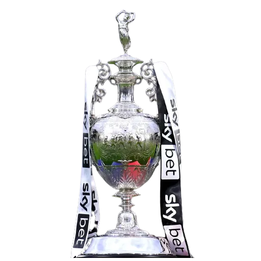 English League Championship trophy
