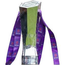 English Womens Super League trophy