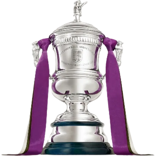 FA Womens Challenge Cup trophy