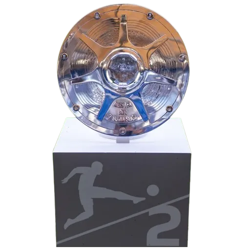 German 2. Bundesliga trophy