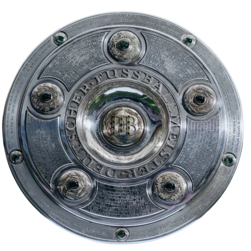 German Bundesliga trophy