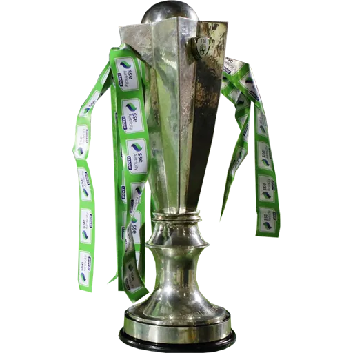Irish Premier Division trophy