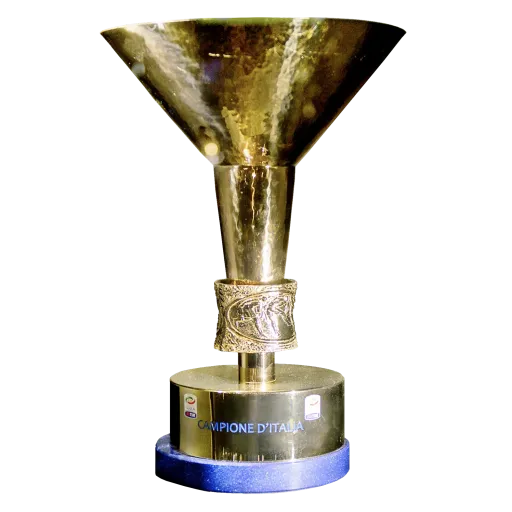 Italian Serie A trophy