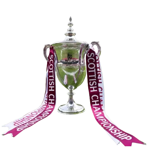 Scottish Championship trophy