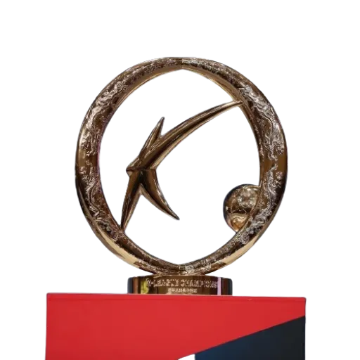 South Korean K League 1 trophy