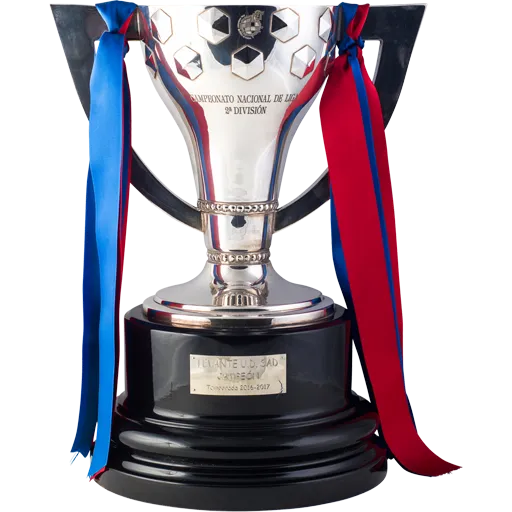 Spanish La Liga 2 trophy