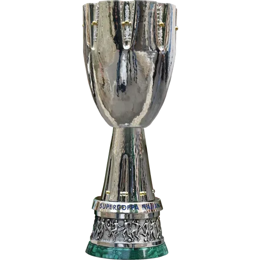 Supercoppa Italiana trophy