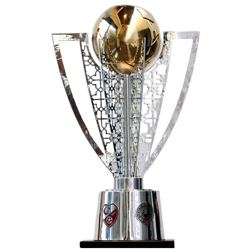 Turkish Super Lig trophy