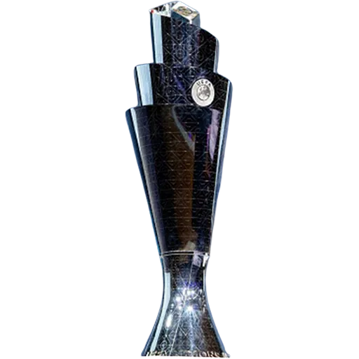 UEFA Womens Nations League trophy
