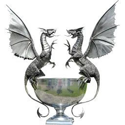 Welsh Premier League trophy