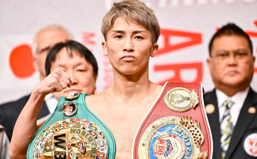 Der japanische "Monster" bricht Joe Louis’ Rekord für Knockouts in Titelkämpfen