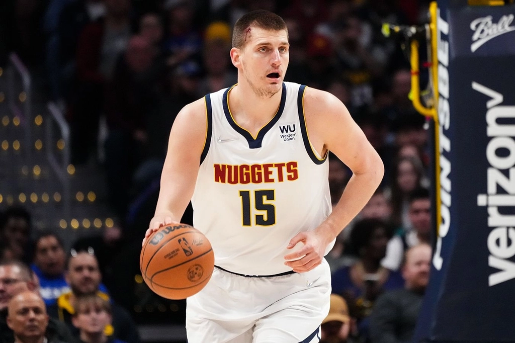 Jokic gegen alle.