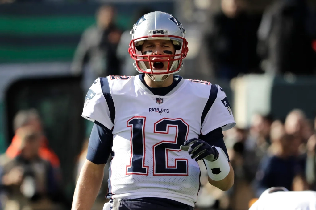 Brady wechselt die Bühne