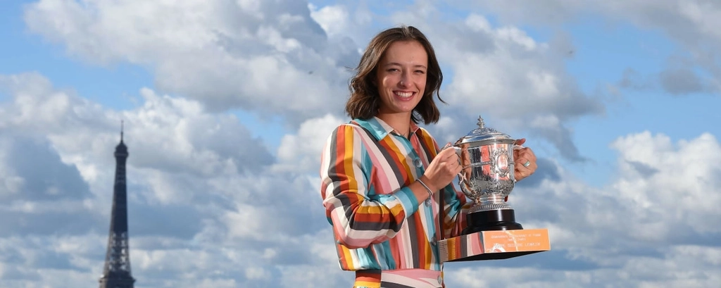 Iga Świątek bereit für die Titelverteidigung in Roland Garros 2025