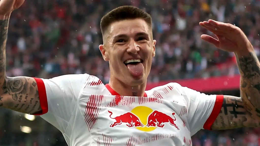 Sesko im Fokus Liverpools