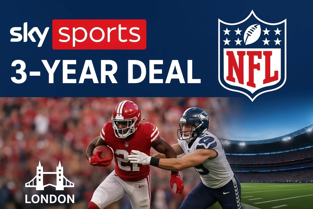 Sky Sports stärkt NFL