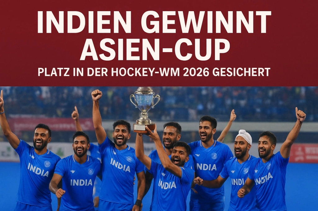 Indien holt Asienpokal