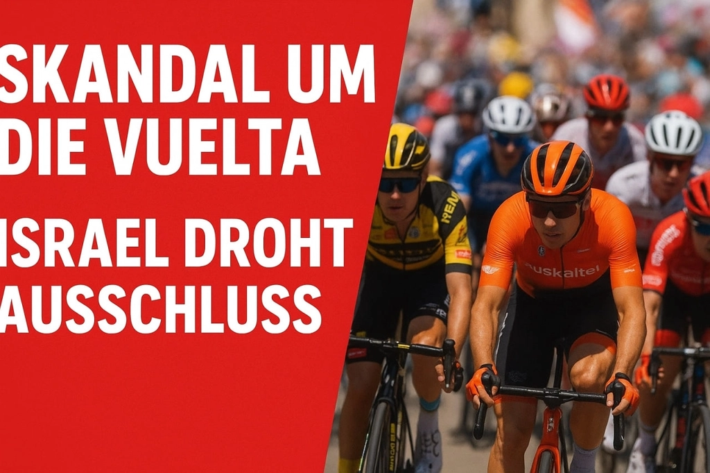 Vuelta im Mittelpunkt des Konflikts