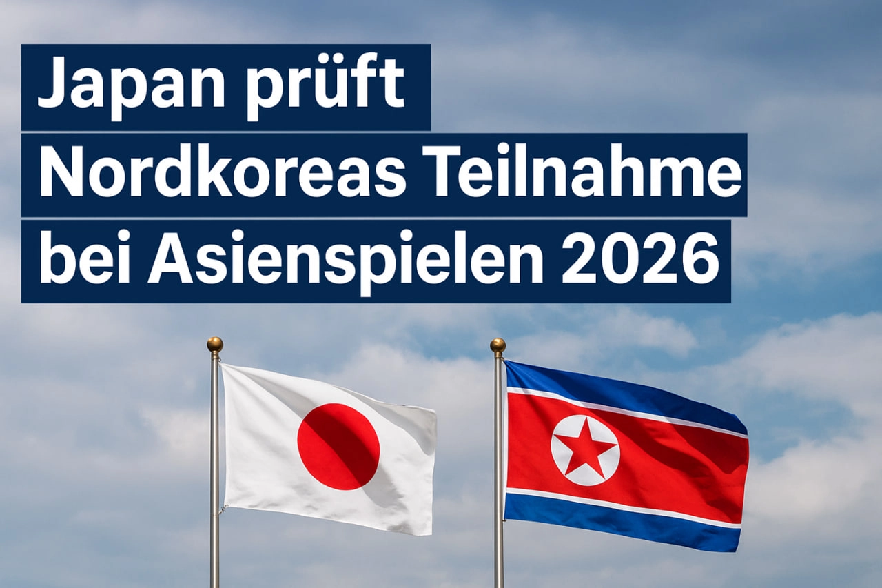 Japan lässt Nordkorea teilhaben
