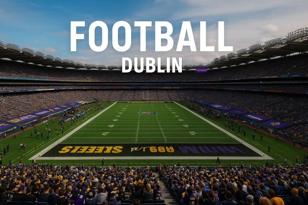 Football im Herzen Dublins