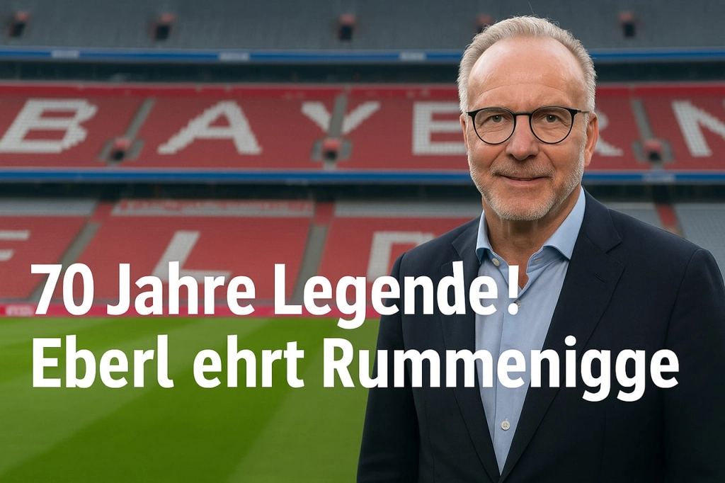 „Bayern“ feiert die Legende