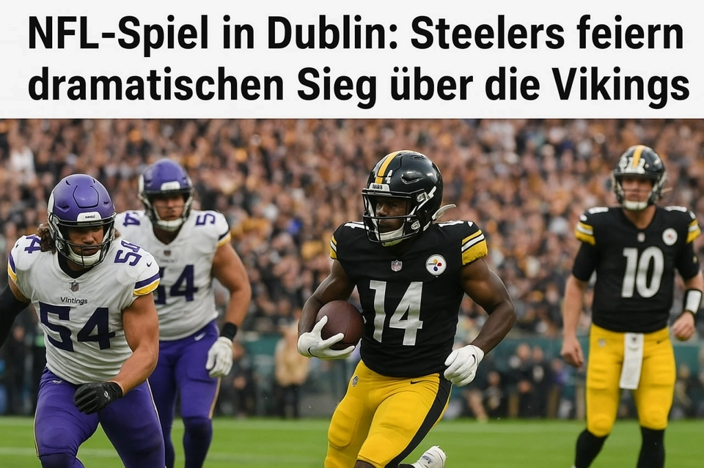 Steelers erobern Dublin