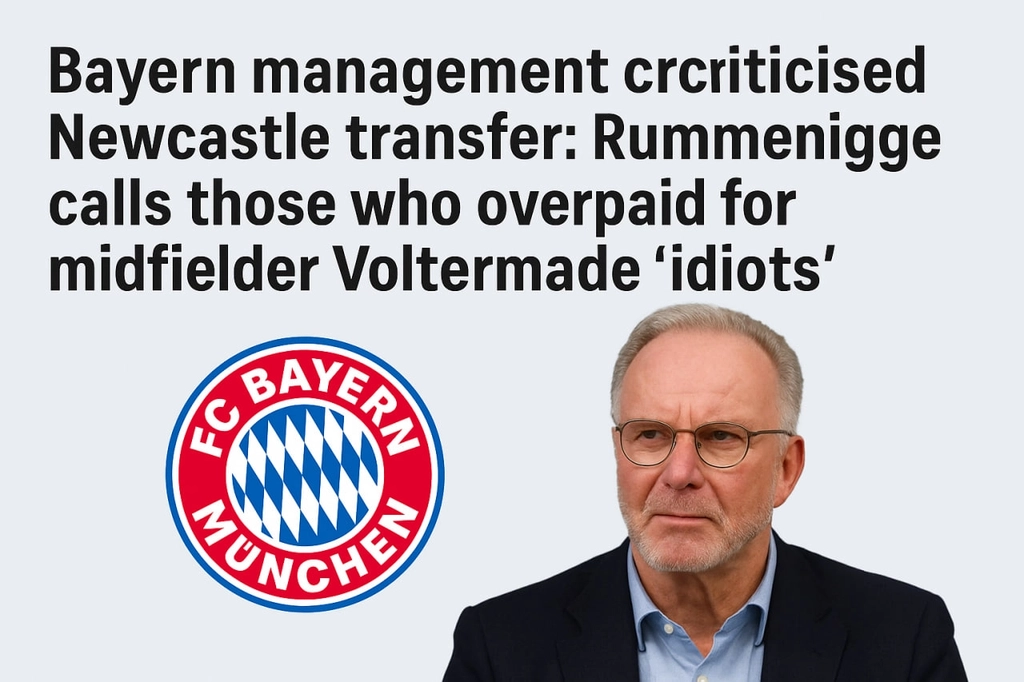 Bayern gegen Newcastle