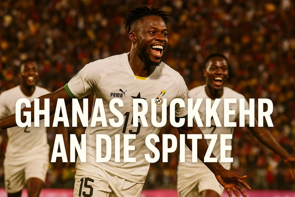 Ghanas Weg zur Weltmeisterschaft