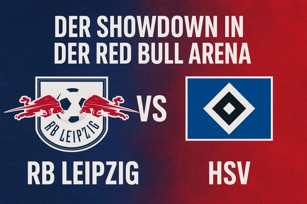 Der Showdown in der Red Bull Arena: RB Leipzig vs. HSV