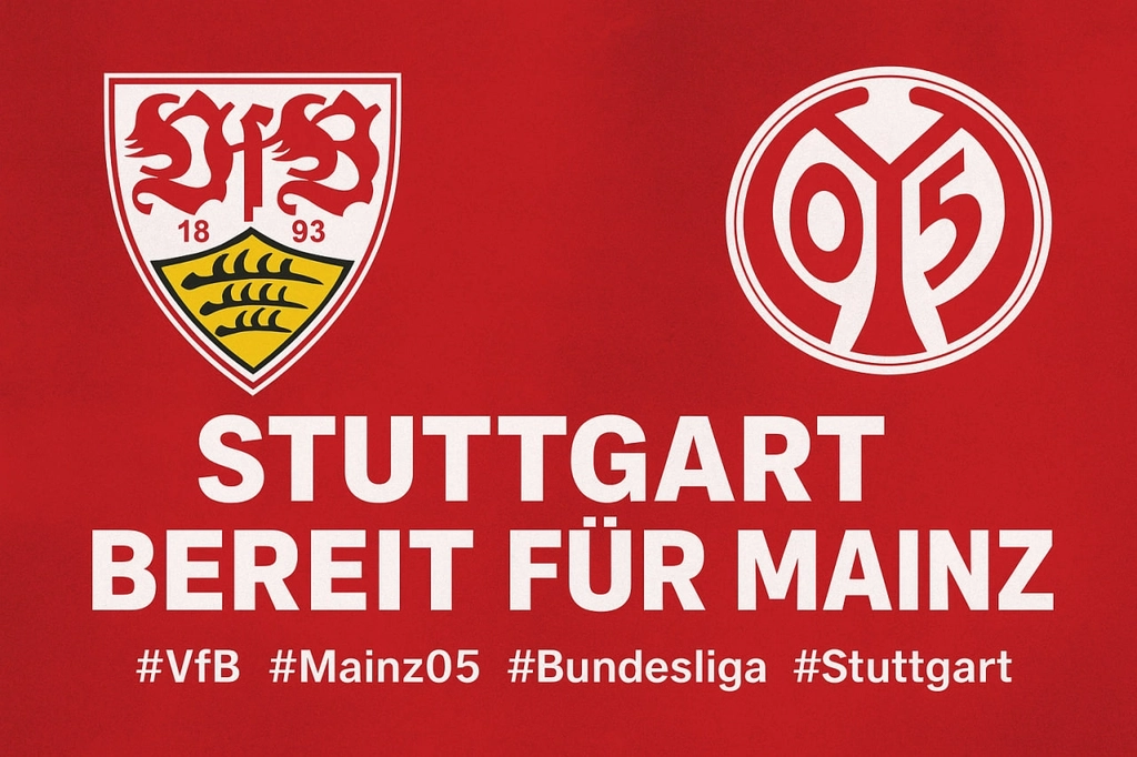 Stuttgart bereit für Mainz