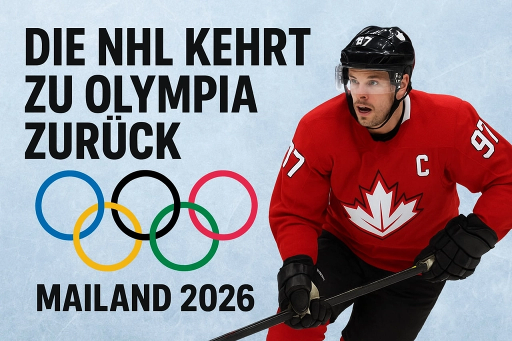 Die NHL kehrt zu Olympia zurück