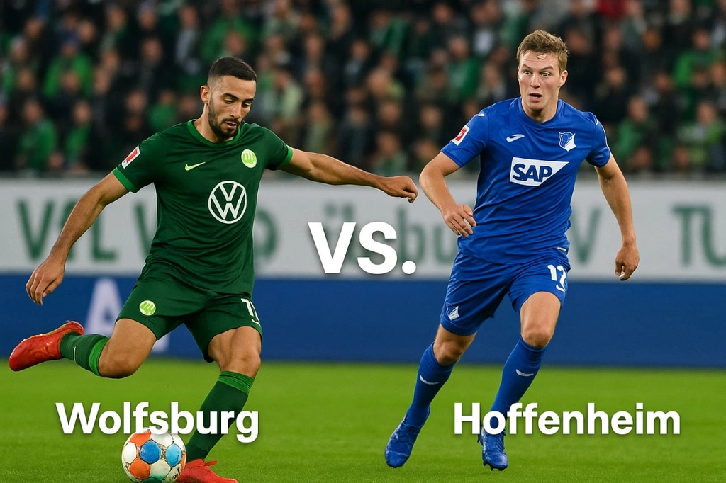Wolfsburg hält nicht stand – Hoffenheim attackiert