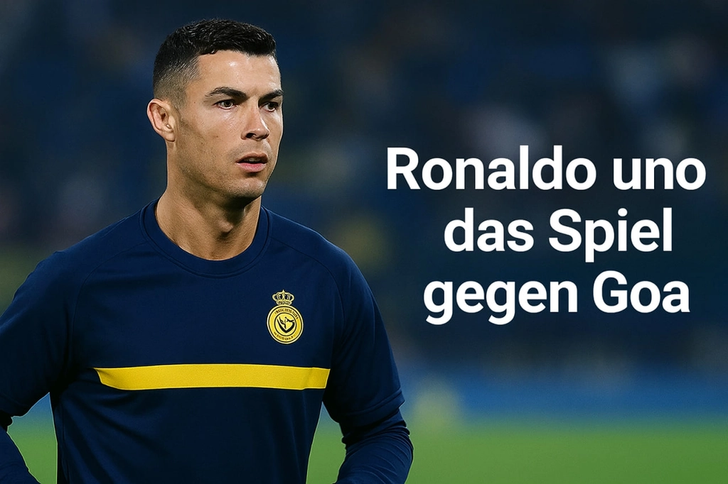 Ronaldo und das Spiel gegen Goa