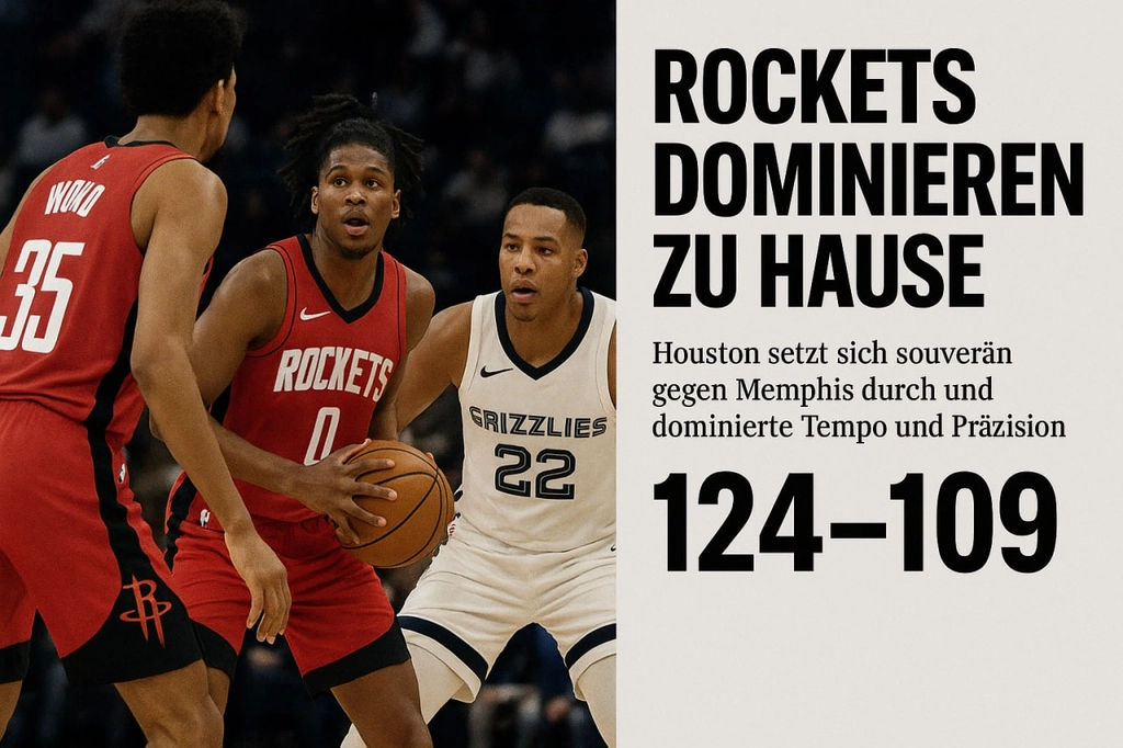 Houston zerlegt Memphis