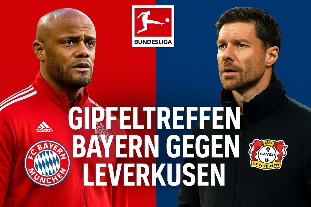 Top-Duell in der Bundesliga