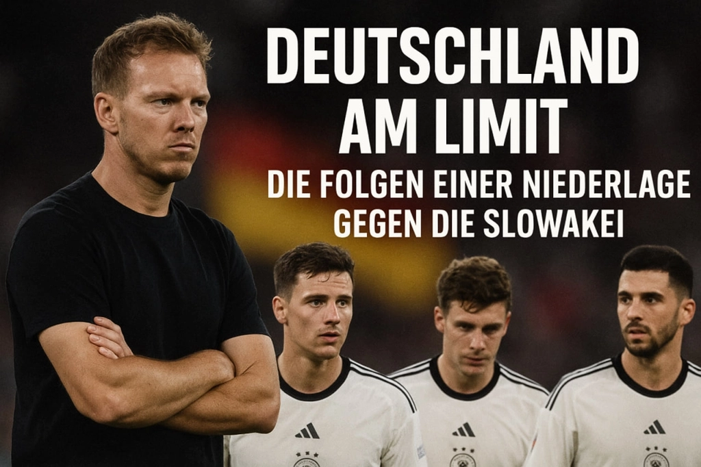 Albtraum bei DFB: Was die Pleite gegen die Slowakei bedeutet