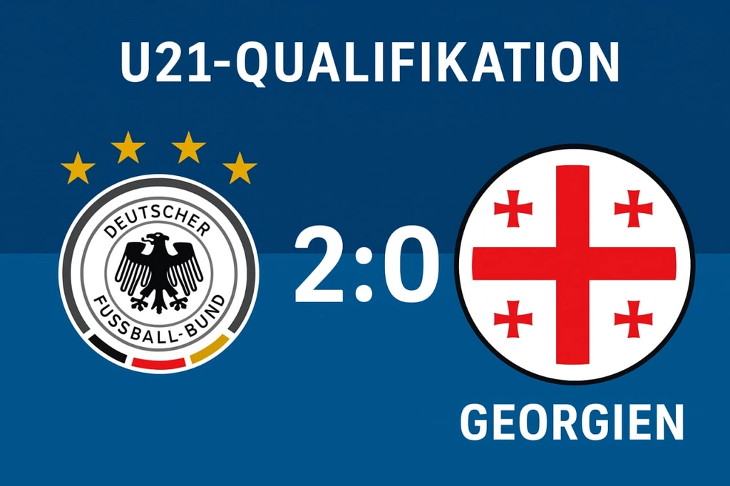 U21-Qualifikation: Deutschland setzt sich gegen Georgien durch