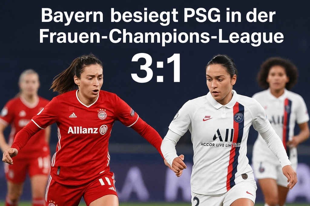 Frauen-Champions-League: Bayern besiegt PSG