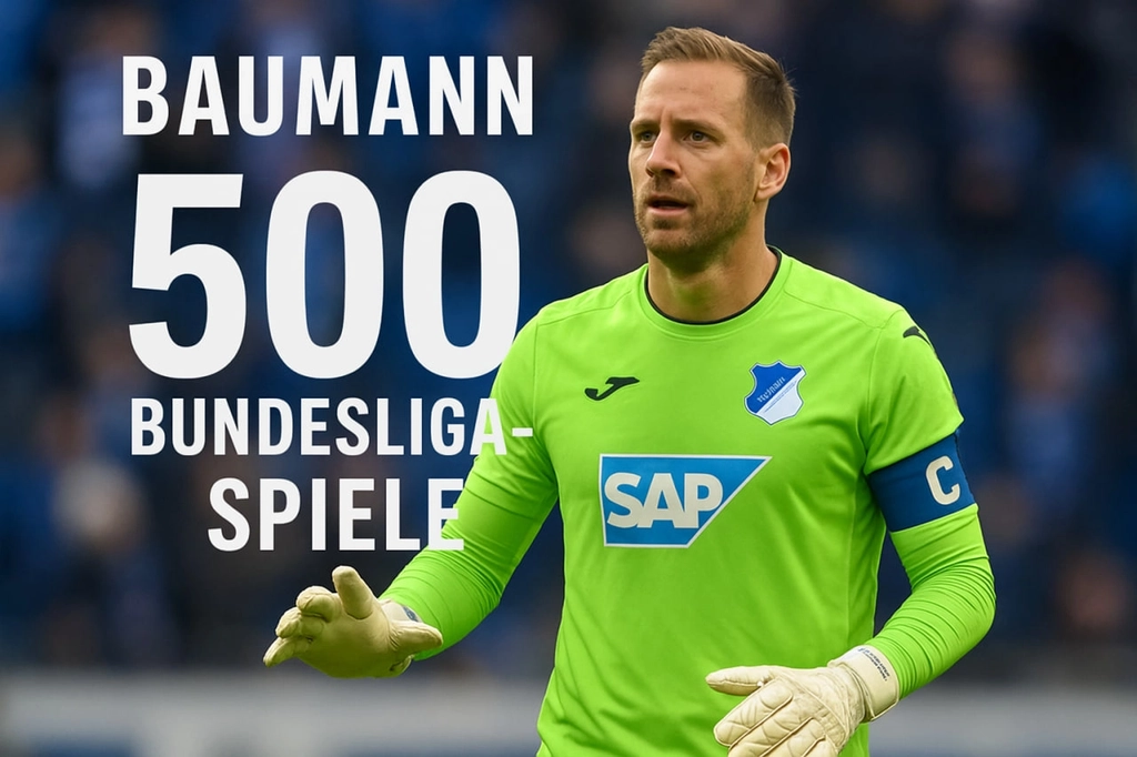 Baumann feiert Bundesliga-Jubiläum