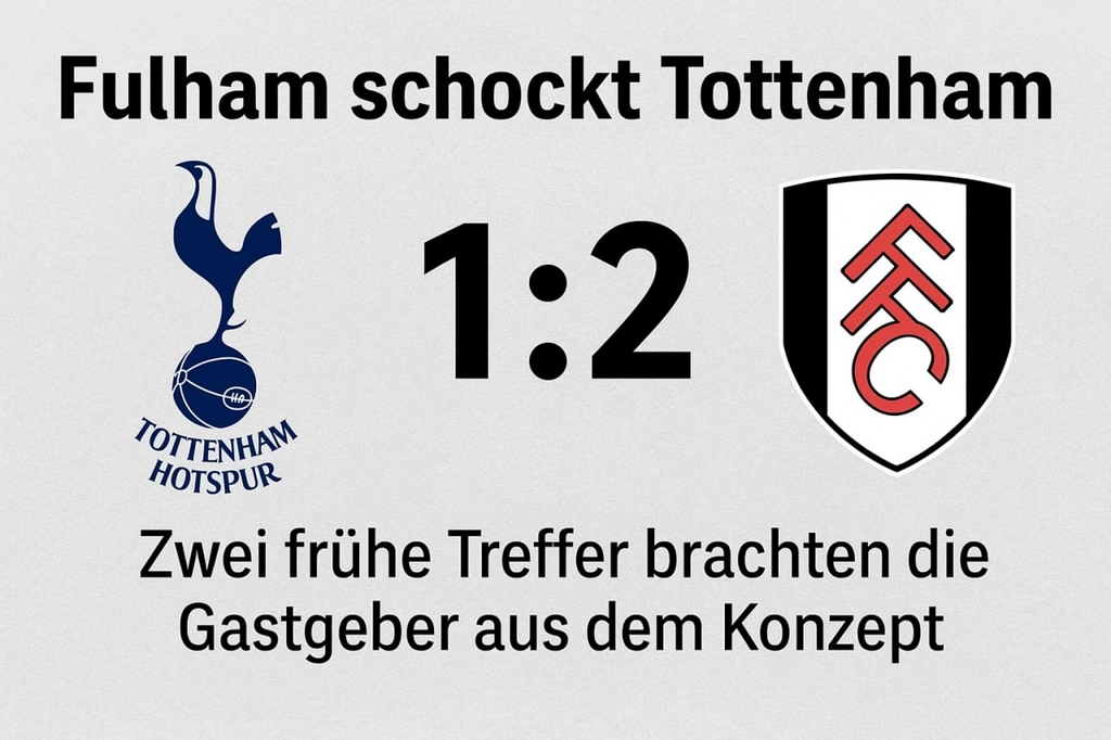 Fulham schockt Tottenham