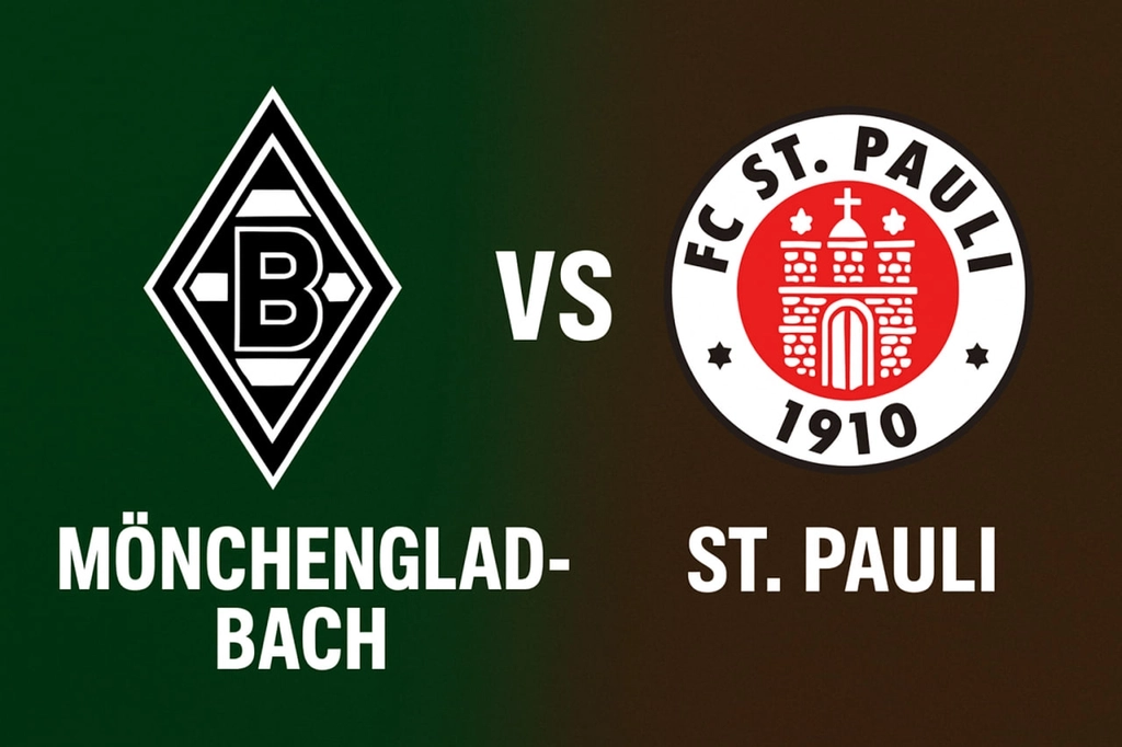 Kontrolle und Dominanz: Gladbach gegen St. Pauli